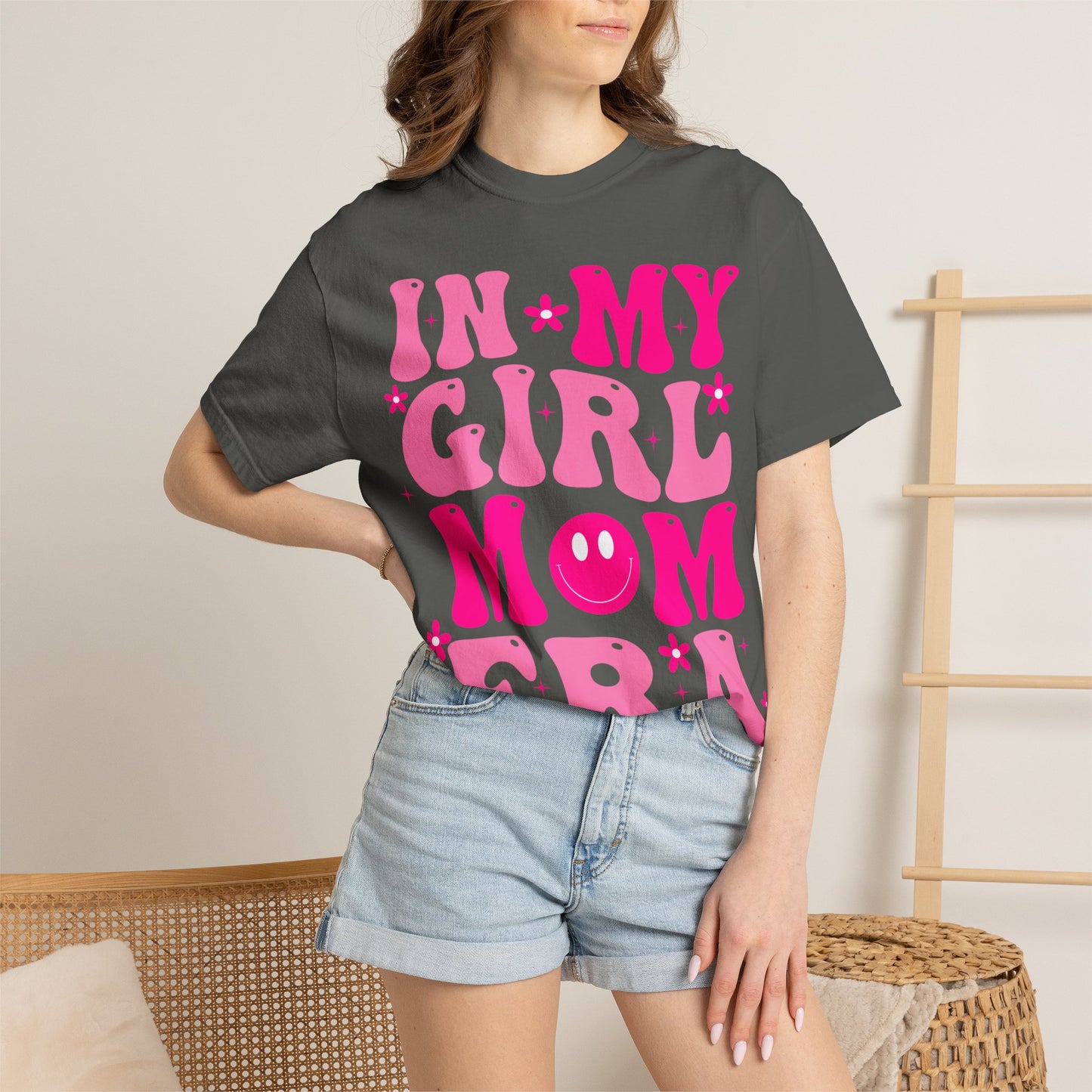 In my girl mom era shirt