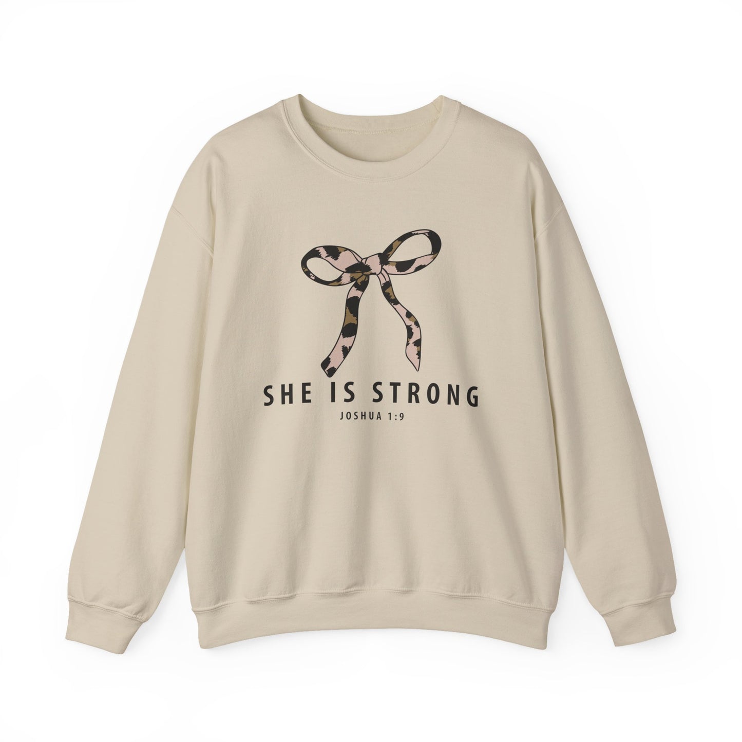She is Strong Crewneck Sweatshirt