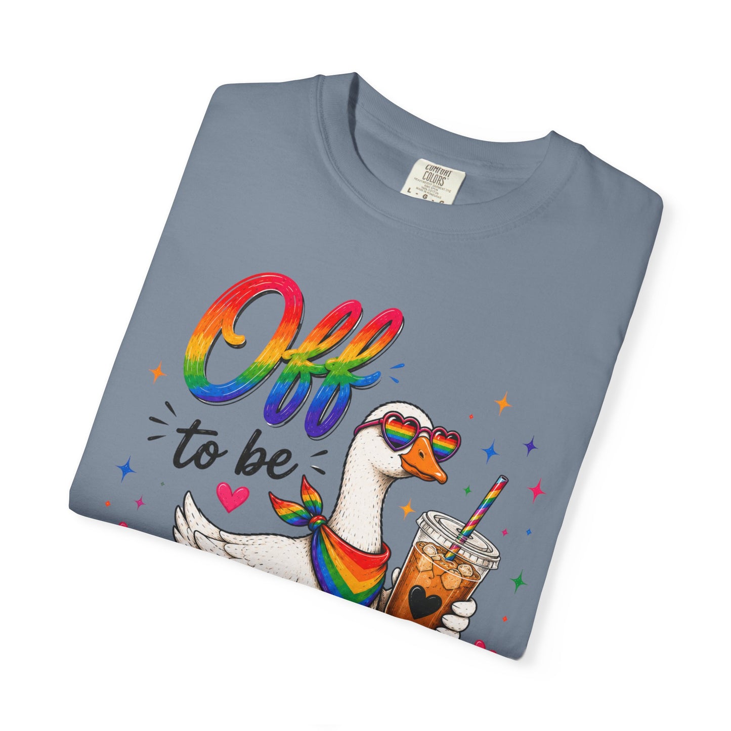 Off To Be Proud Goose T-shirt