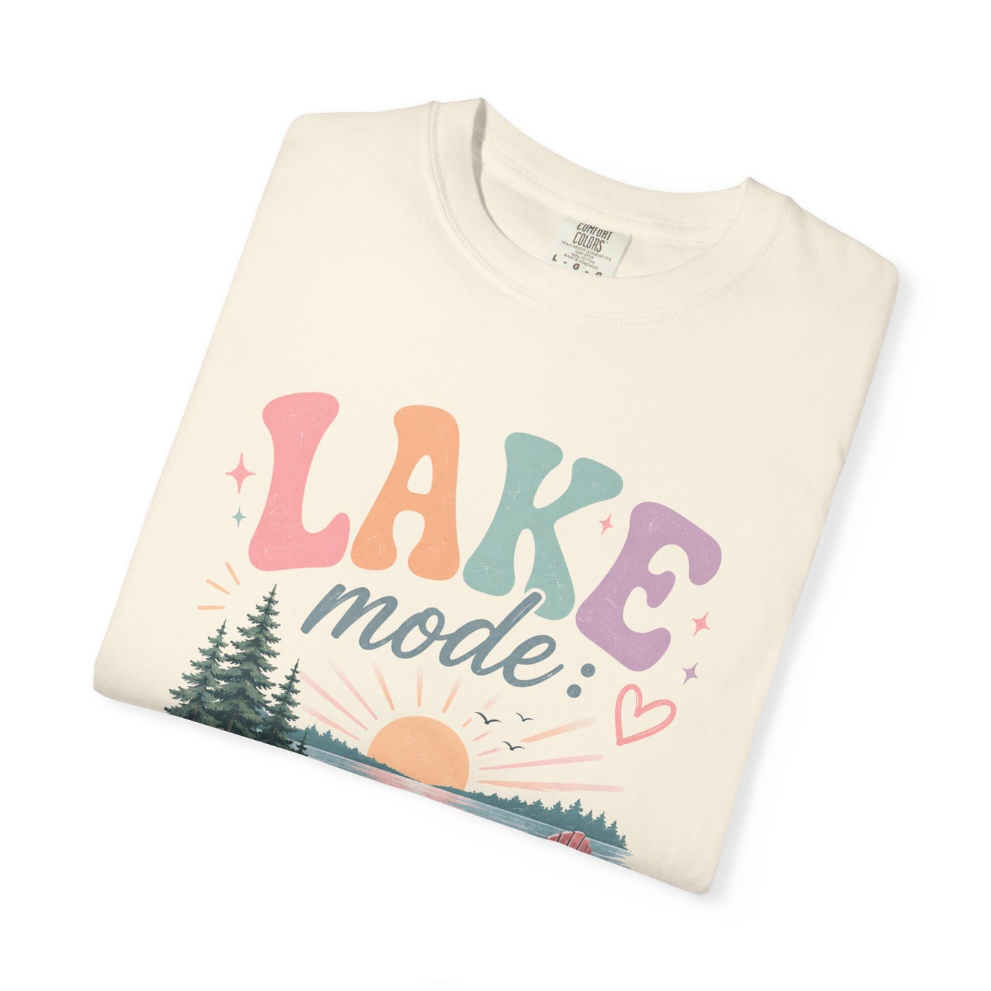 Lake Mode: ON T-shirt