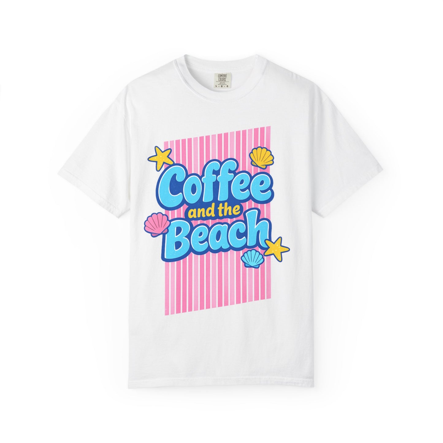 Coffee and Beach T-shirt