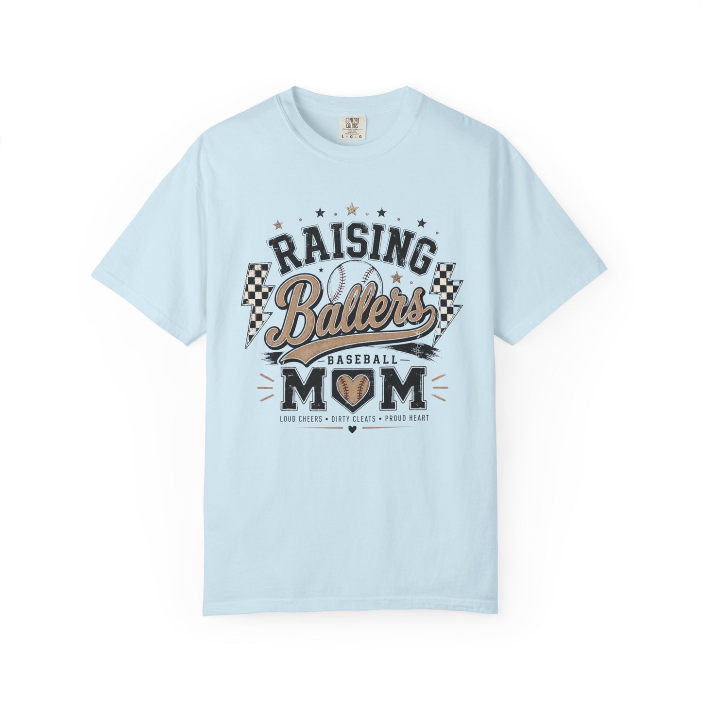 Raising Ballers Mom T-shirt