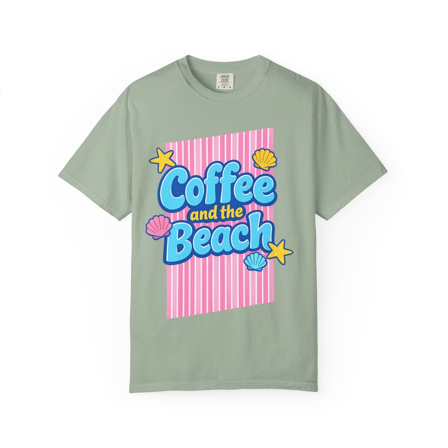 Coffee and Beach T-shirt