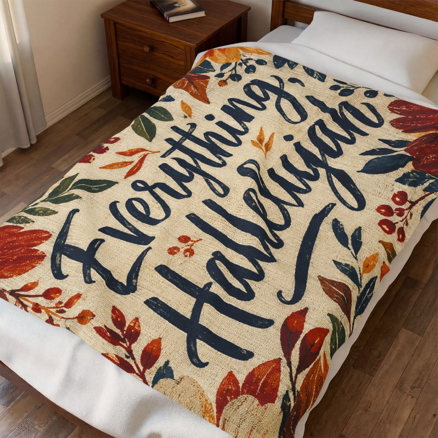 "Everything, Hallelujah" Plush Blanket