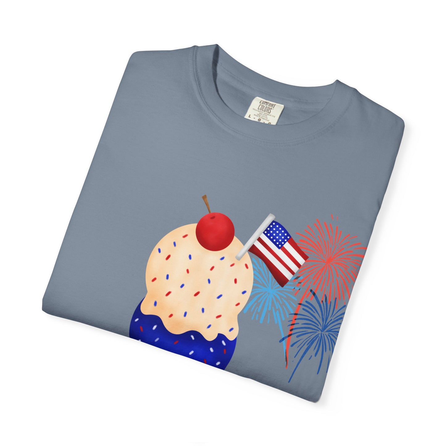 4th Of July Ice cream shirt