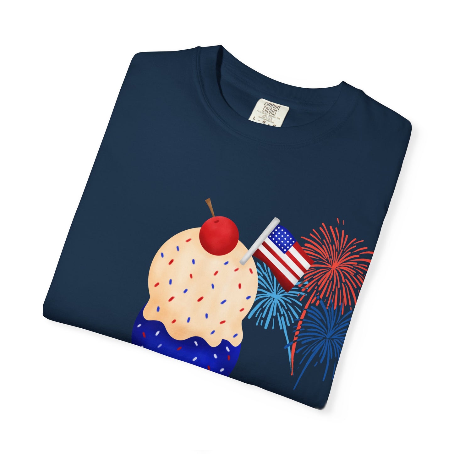 4th Of July Ice cream shirt