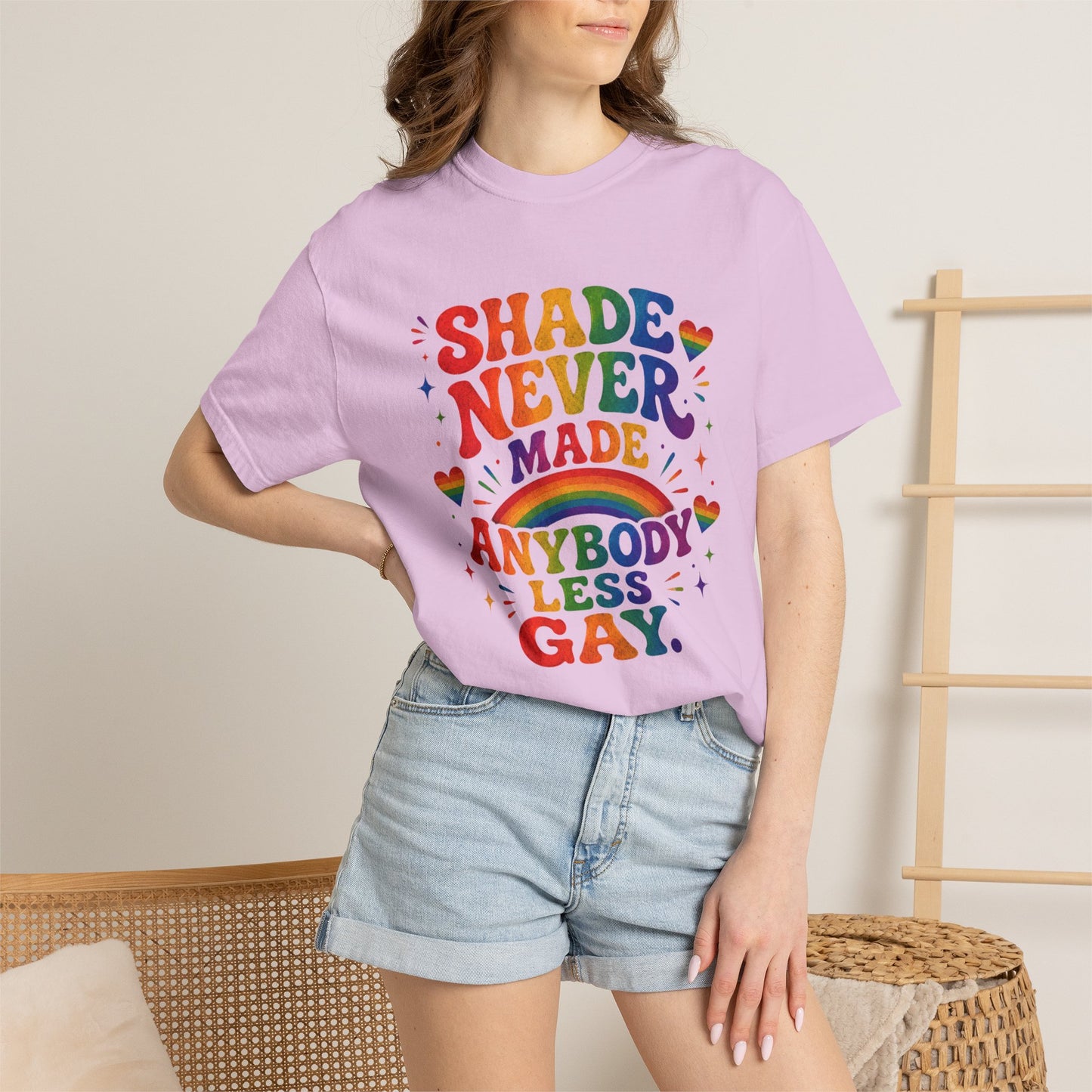 Shade Never Made Anybody Less Gay T-shirt