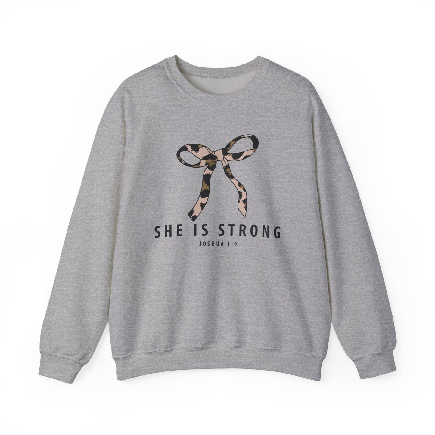 She is Strong Crewneck Sweatshirt
