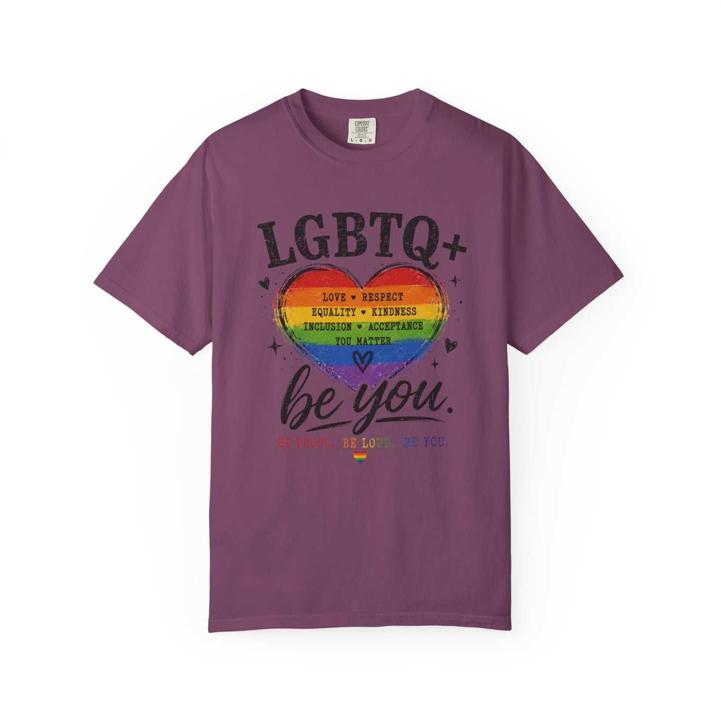 LGBTQ+ Pride T-shirt