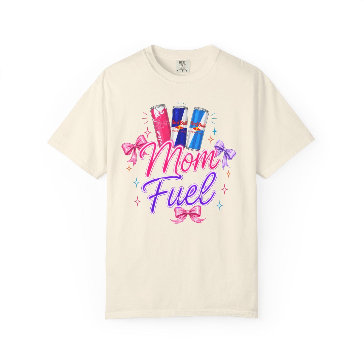 Mom Fuel Redbull T-shirt