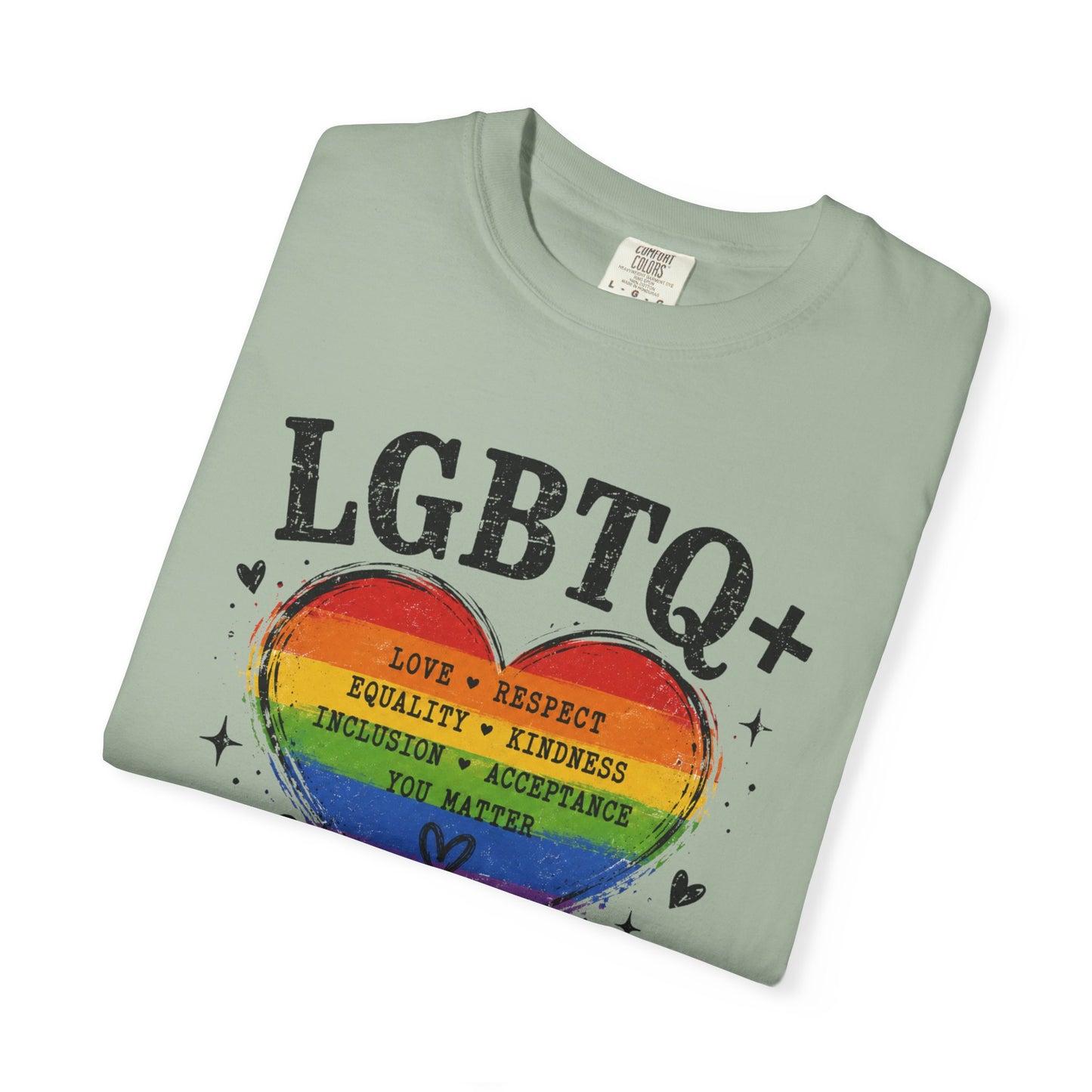 LGBTQ+ Pride T-shirt