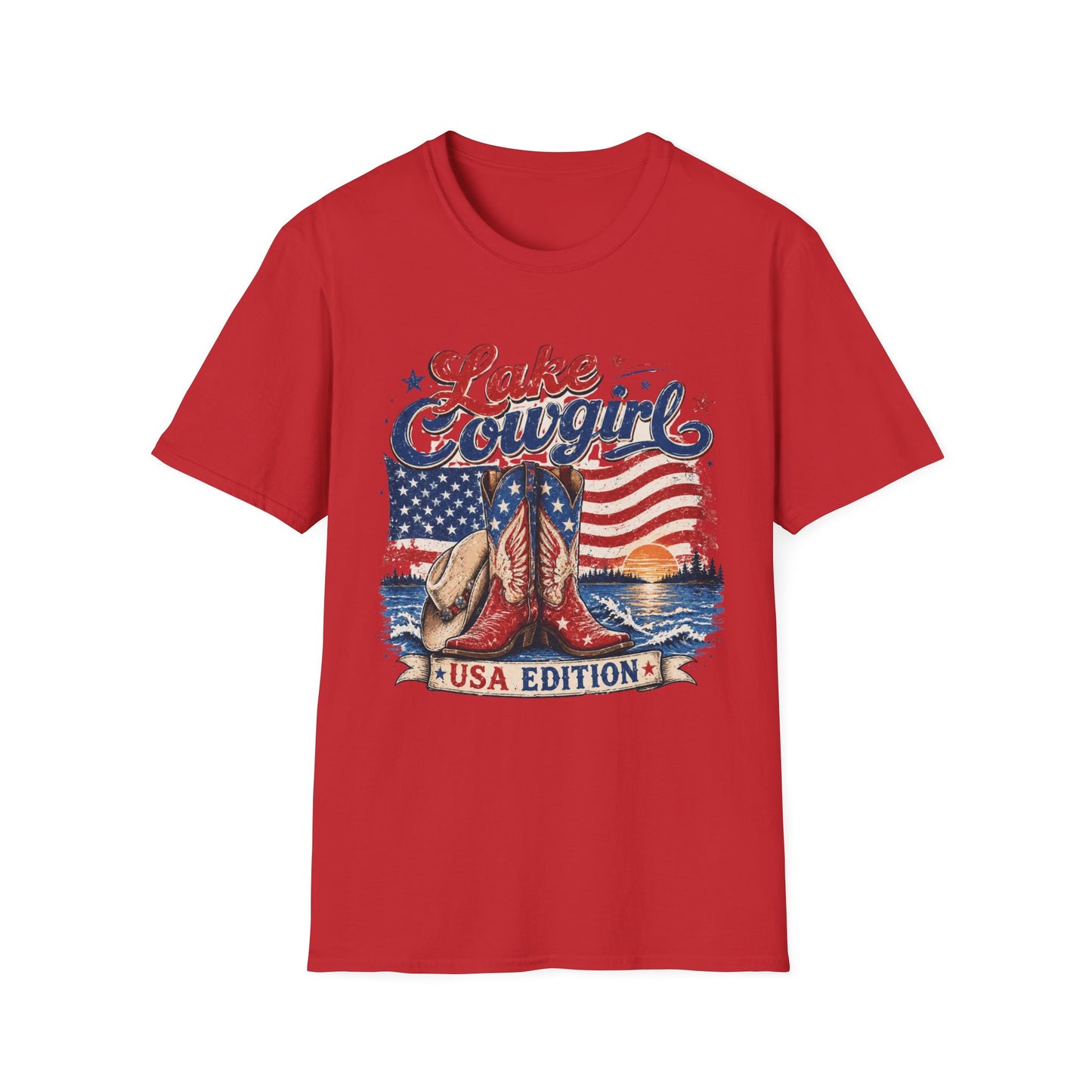 Lake Cowgirl T-Shirt