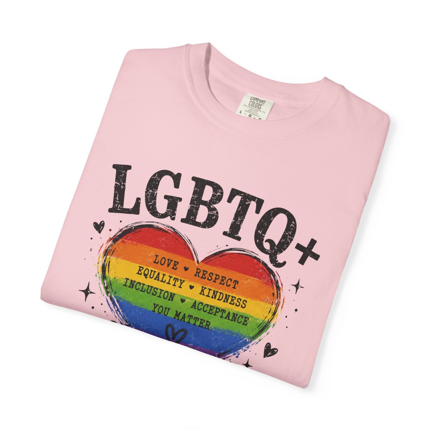 LGBTQ+ Pride T-shirt