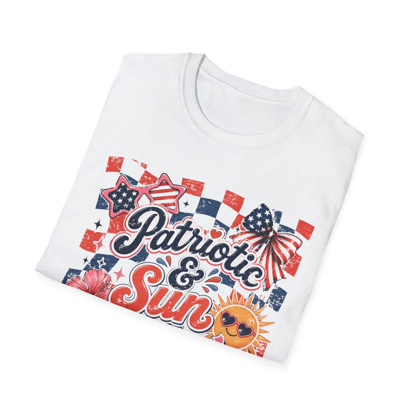 Patriotic and Sun Kissed T-Shirt