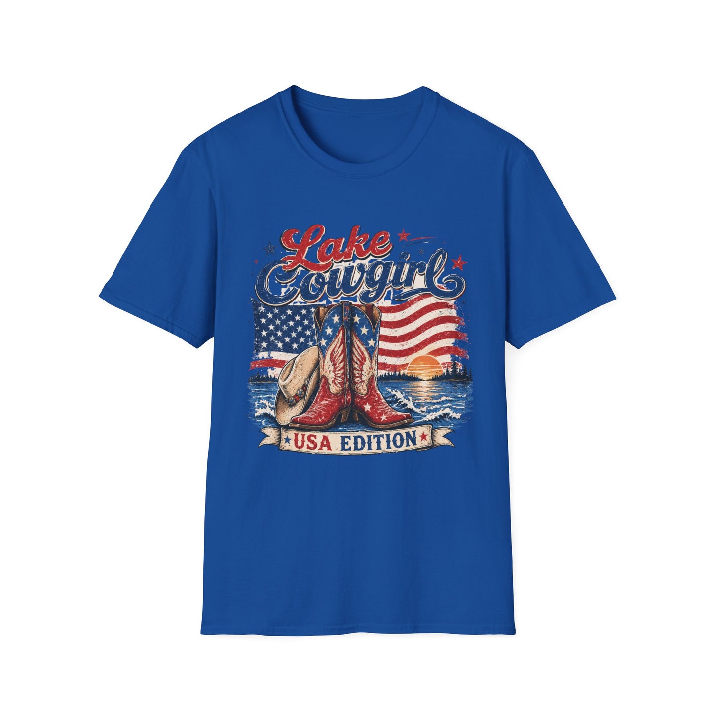 Lake Cowgirl T-Shirt