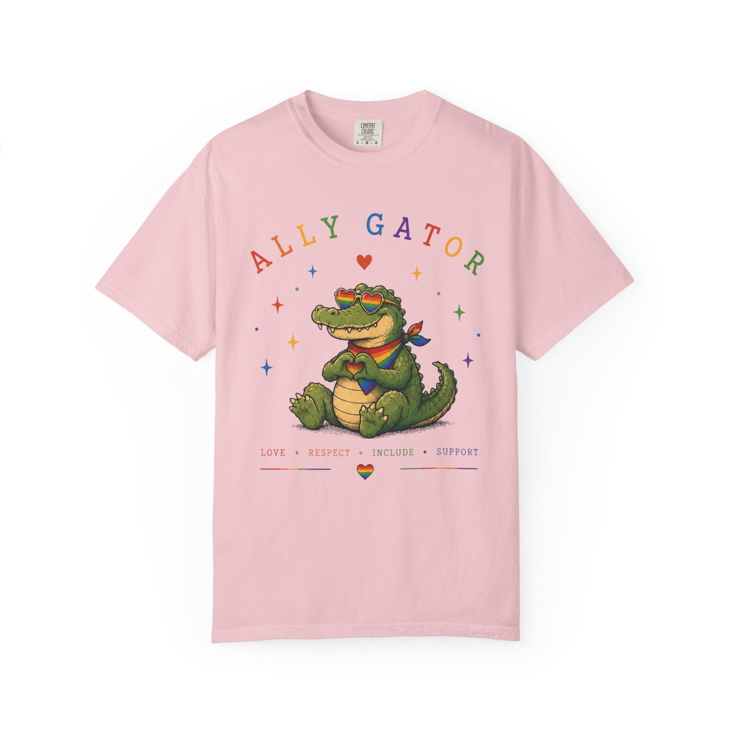 Ally Gator  T-shirt