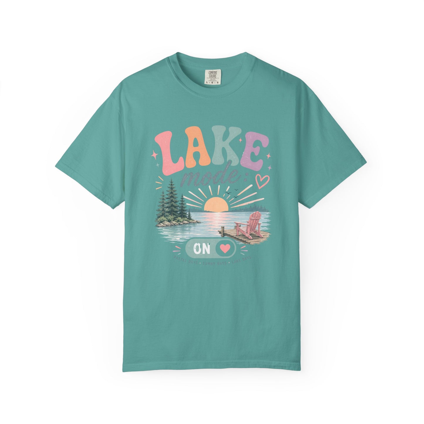 Lake Mode: ON T-shirt