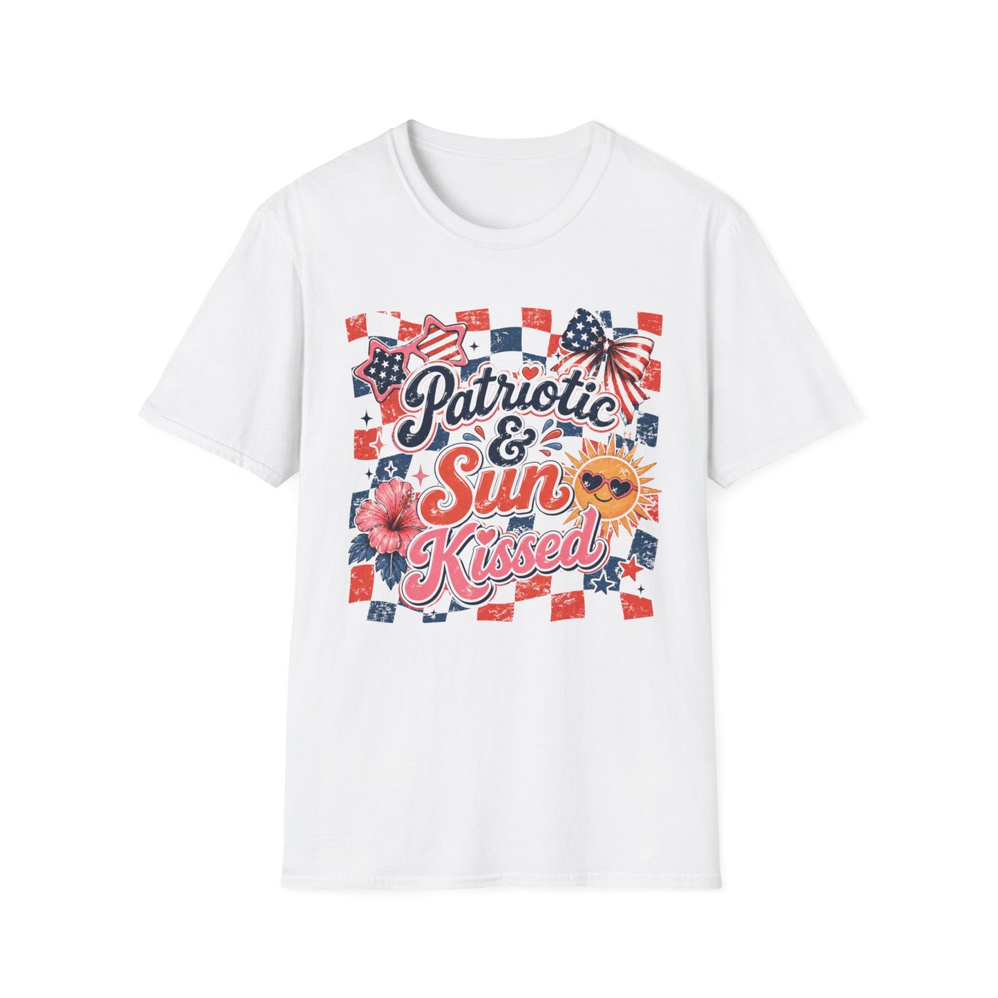 Patriotic and Sun Kissed T-Shirt