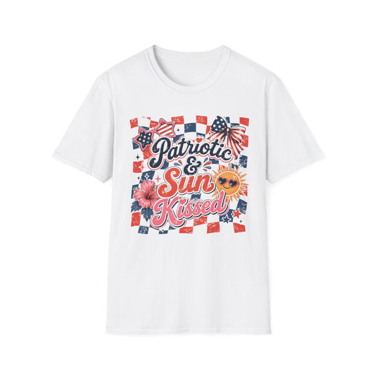 Patriotic and Sun Kissed T-Shirt