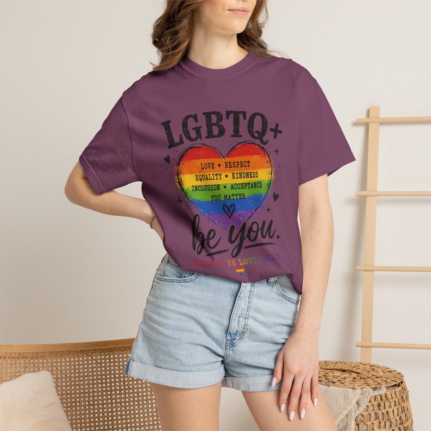 LGBTQ+ Pride T-shirt