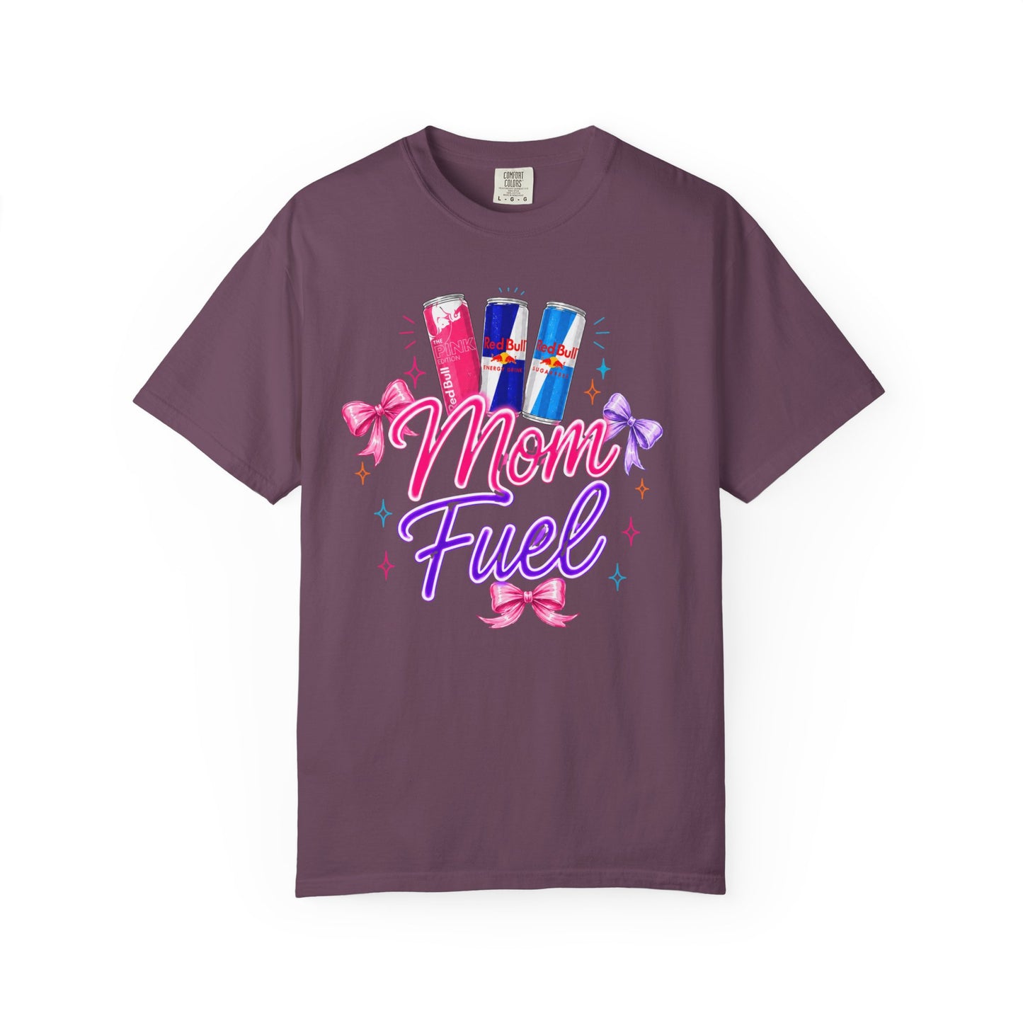 Mom Fuel Redbull T-shirt