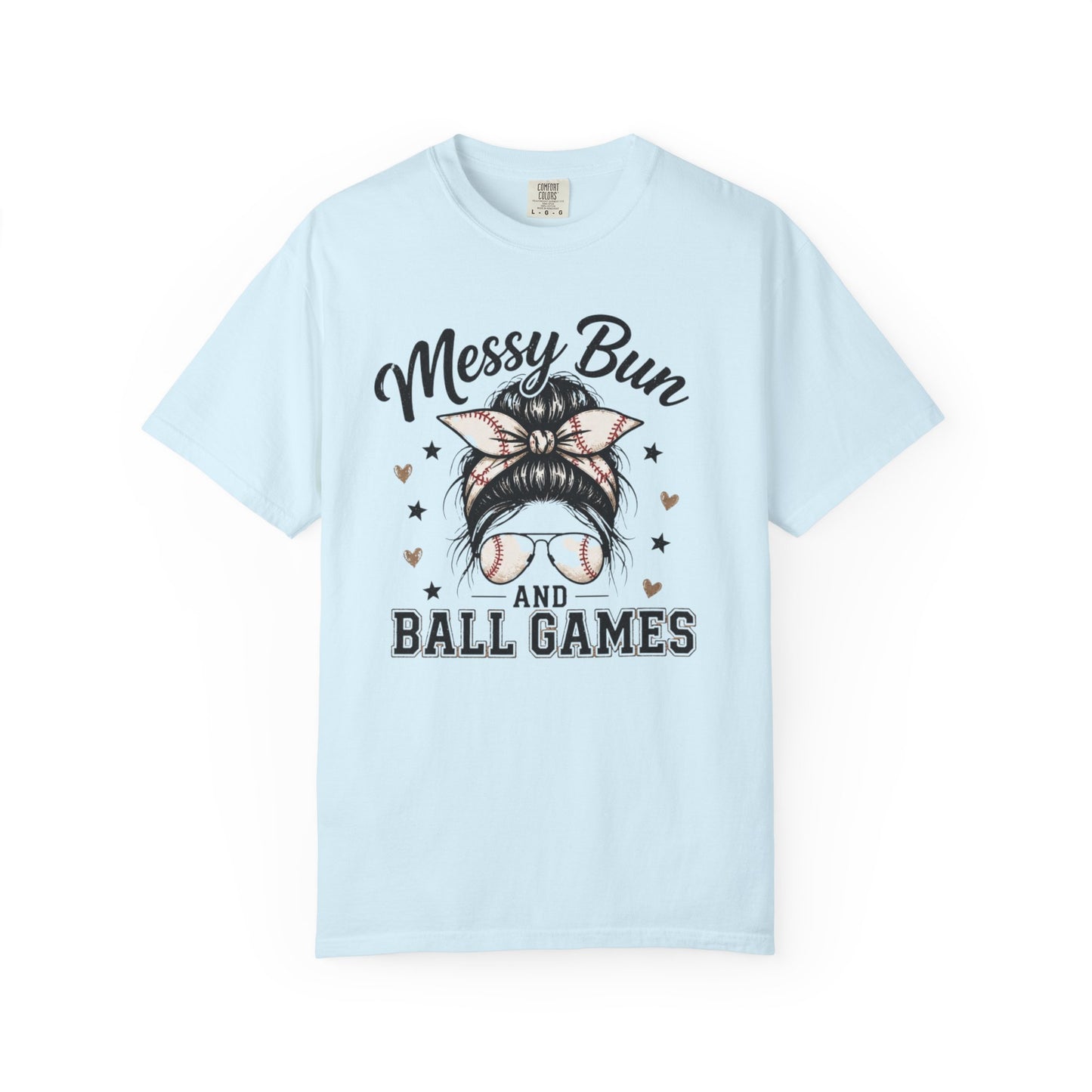 Messy Buns & Ball Games T-shirt