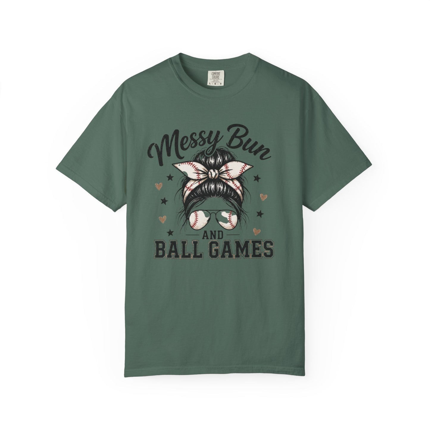 Messy Buns & Ball Games T-shirt