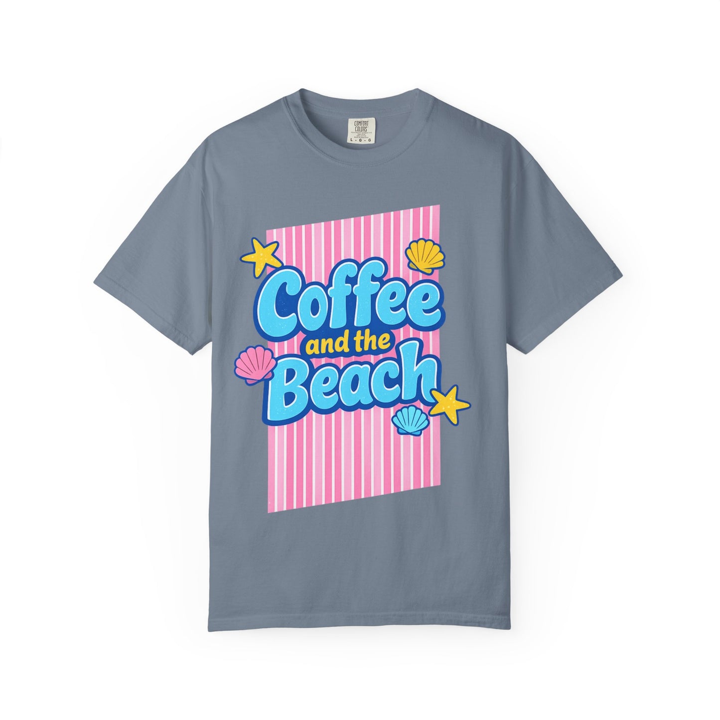 Coffee and Beach T-shirt