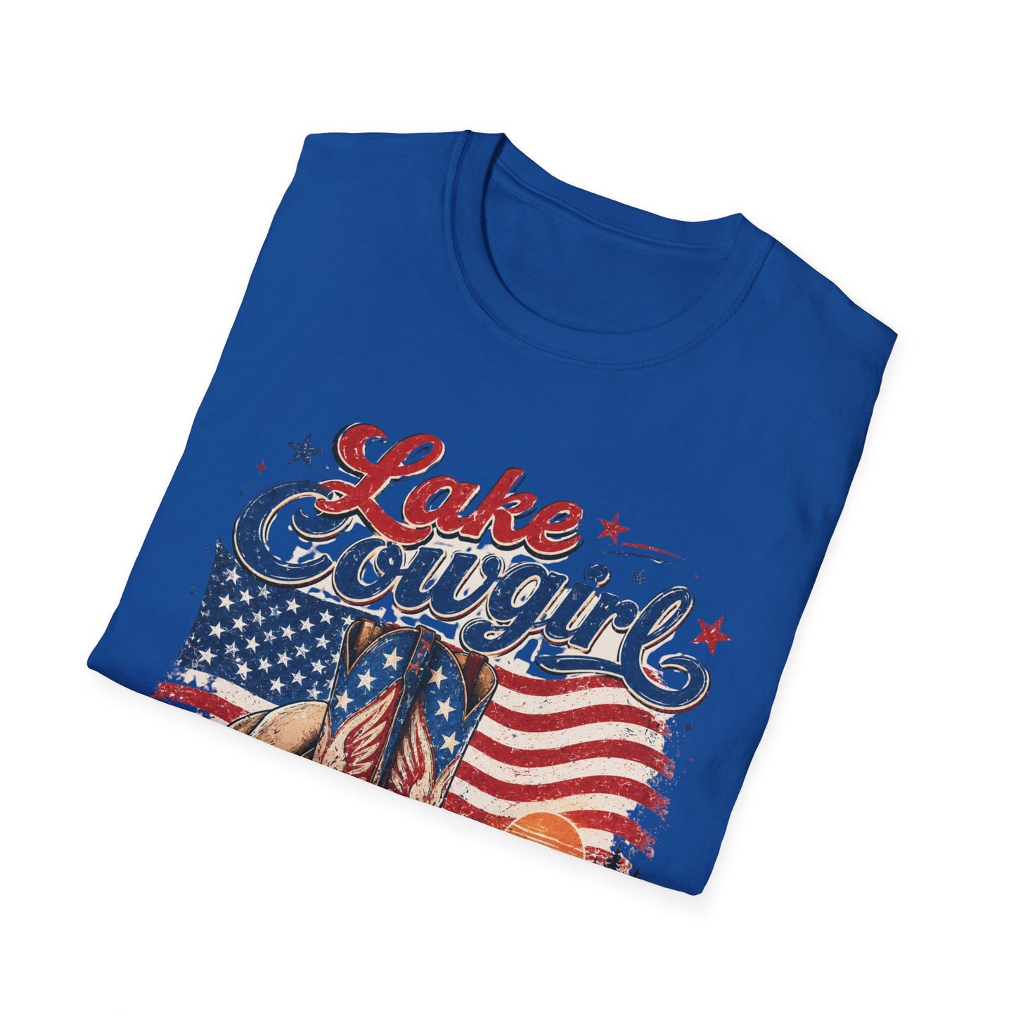 Lake Cowgirl T-Shirt