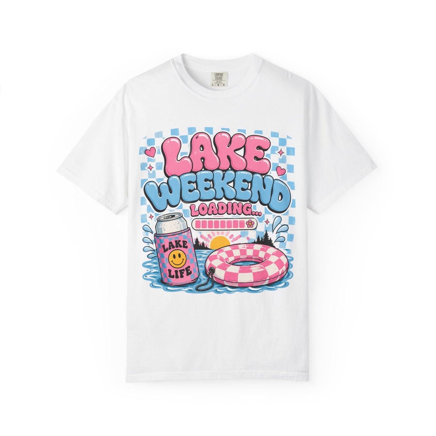 Lake Weekend Loading..  T-shirt