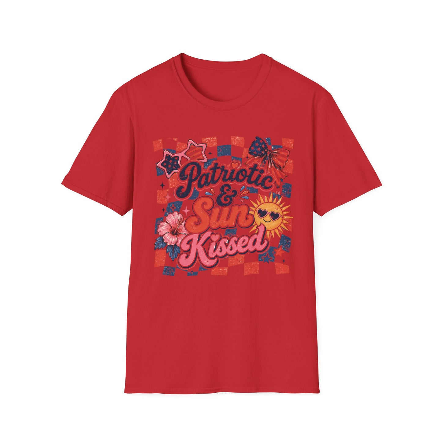 Patriotic and Sun Kissed T-Shirt