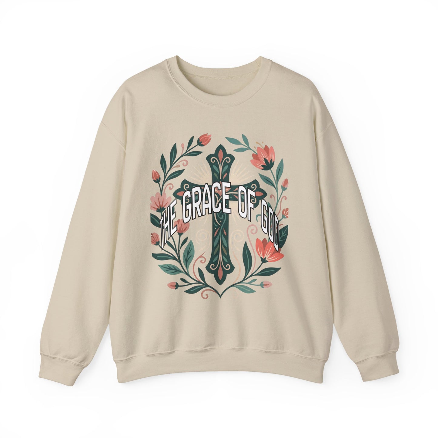 "The Grace of God" Crewneck Sweatshirt