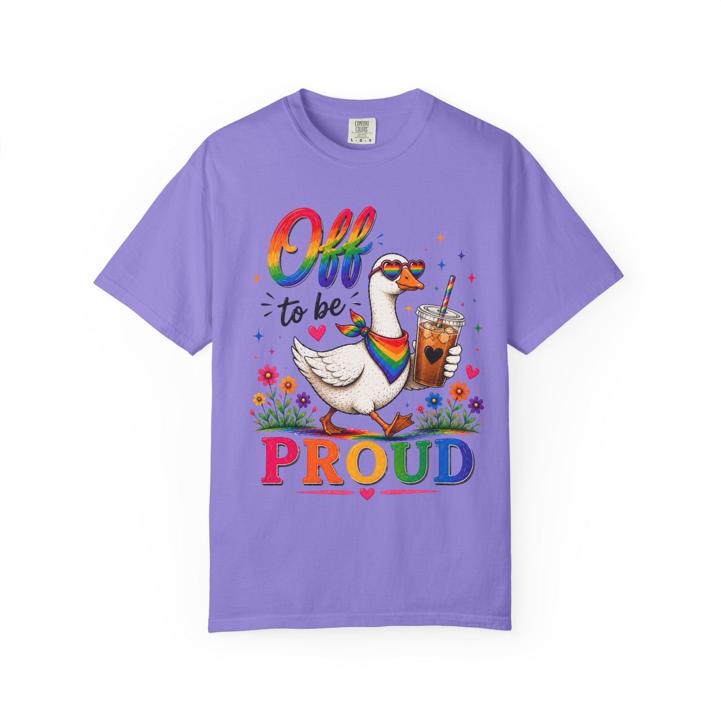 Off To Be Proud Goose T-shirt