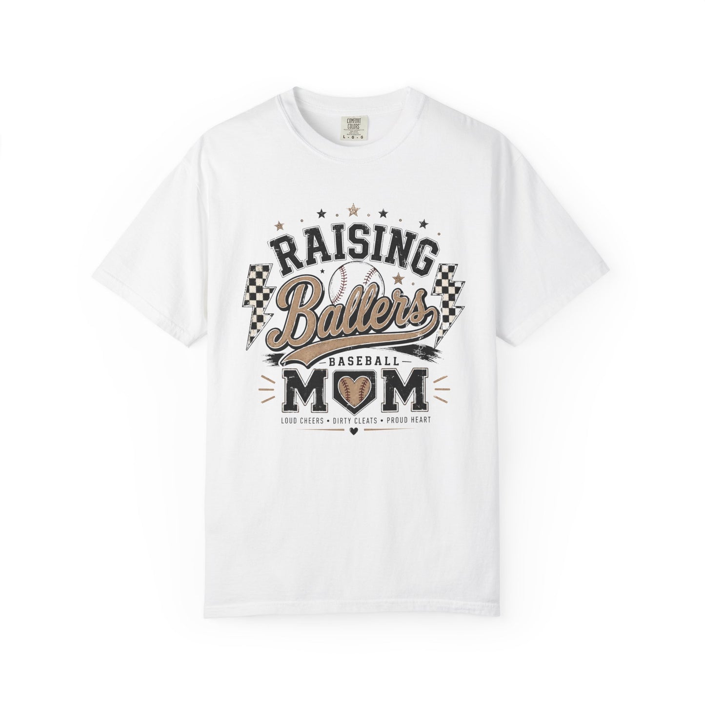 Raising Ballers Mom T-shirt