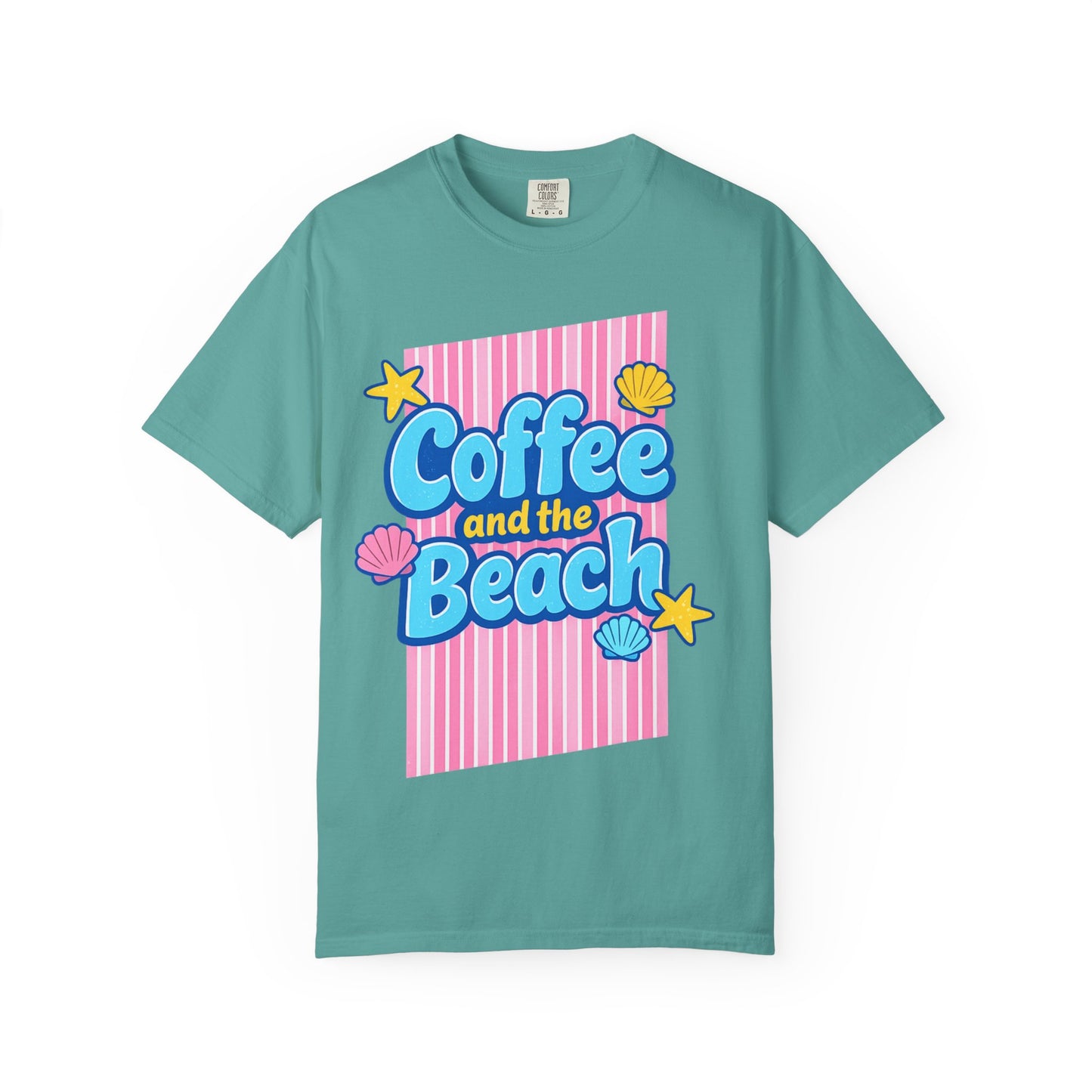 Coffee and Beach T-shirt