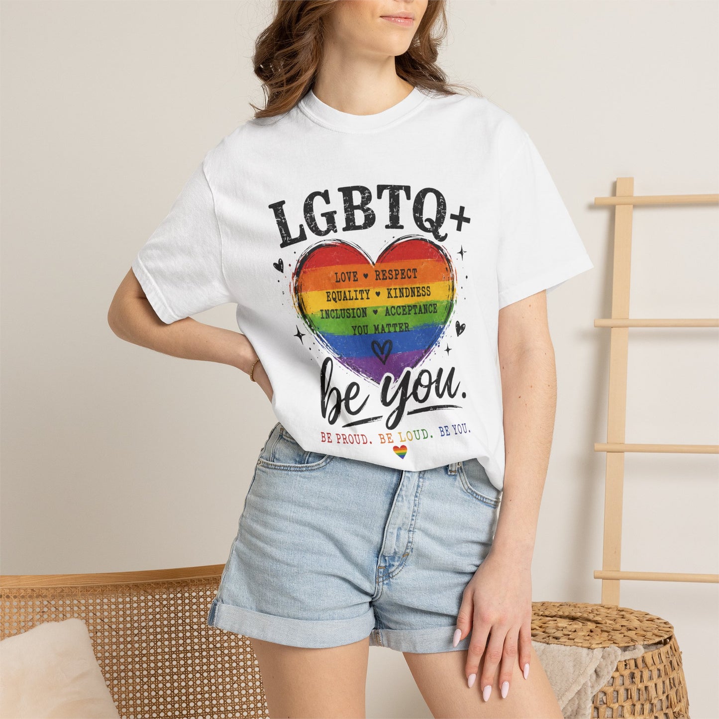 LGBTQ+ Pride T-shirt
