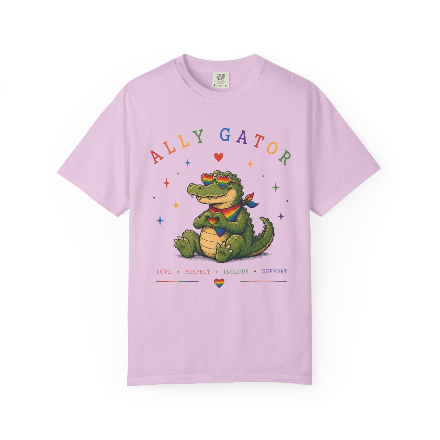 Ally Gator  T-shirt