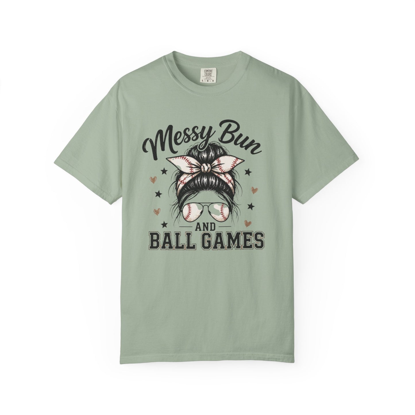 Messy Buns & Ball Games T-shirt