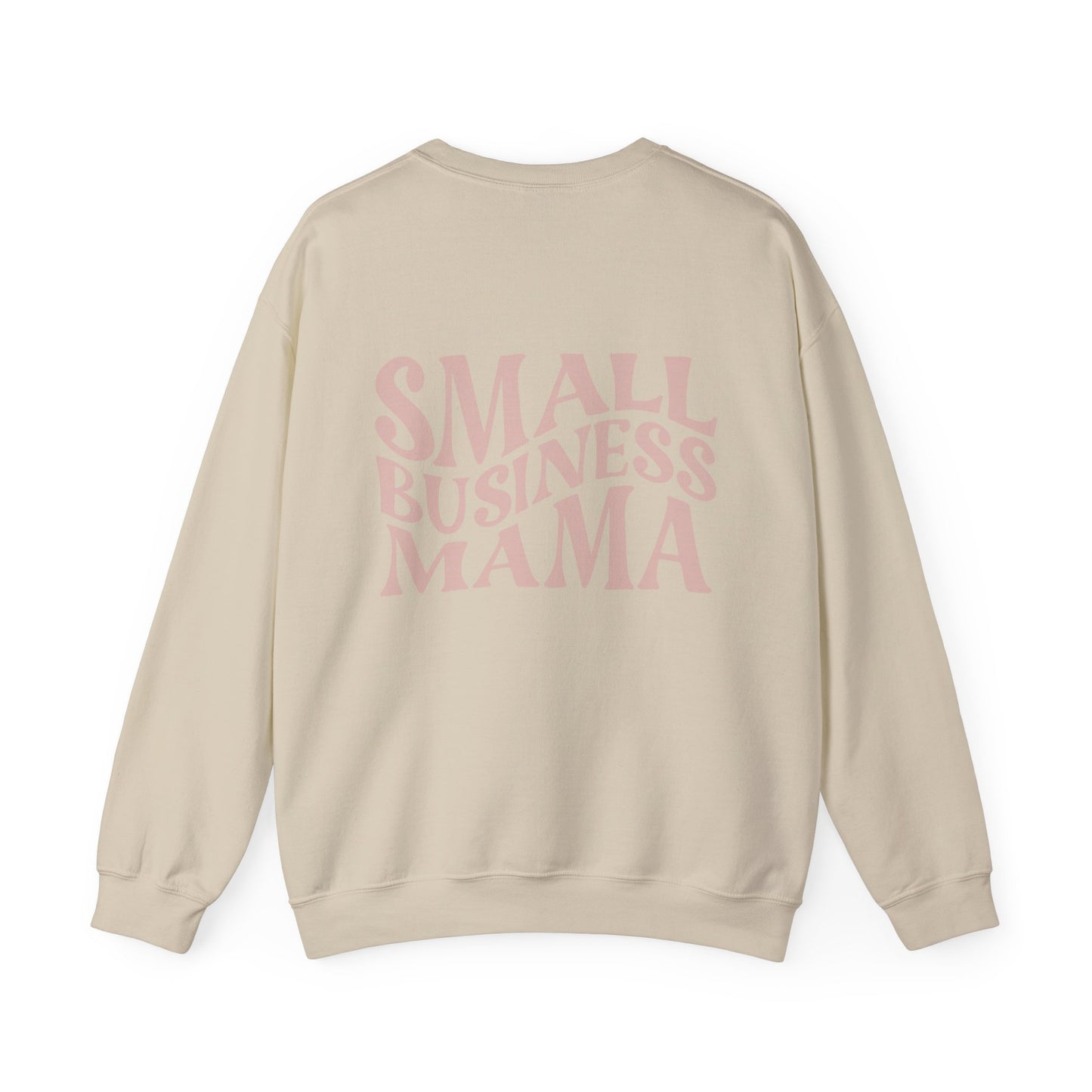 Small Business Mama Crewneck Sweatshirt