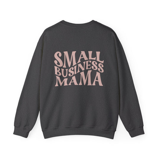 Small Business Mama Crewneck Sweatshirt
