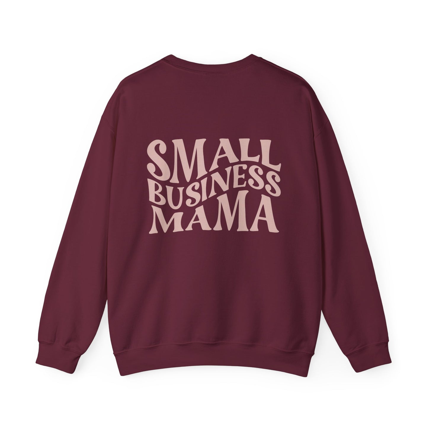 Small Business Mama Crewneck Sweatshirt