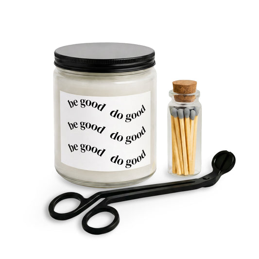 Candle Set with Matches and Wick Trimmer