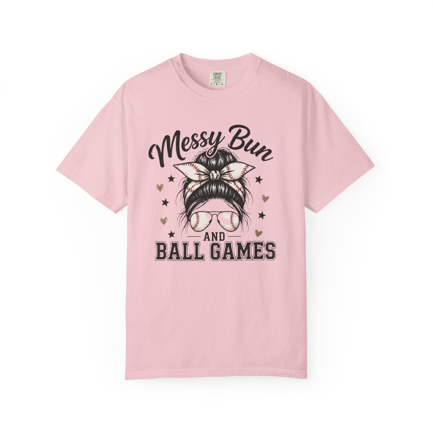 Messy Buns & Ball Games T-shirt