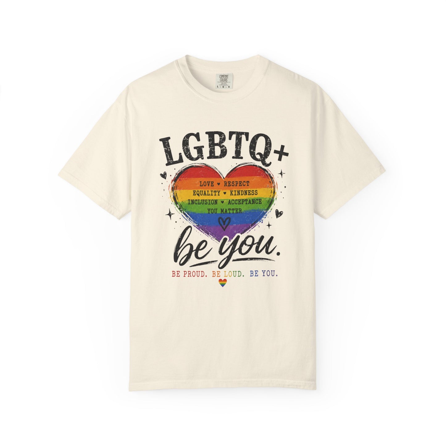 LGBTQ+ Pride T-shirt