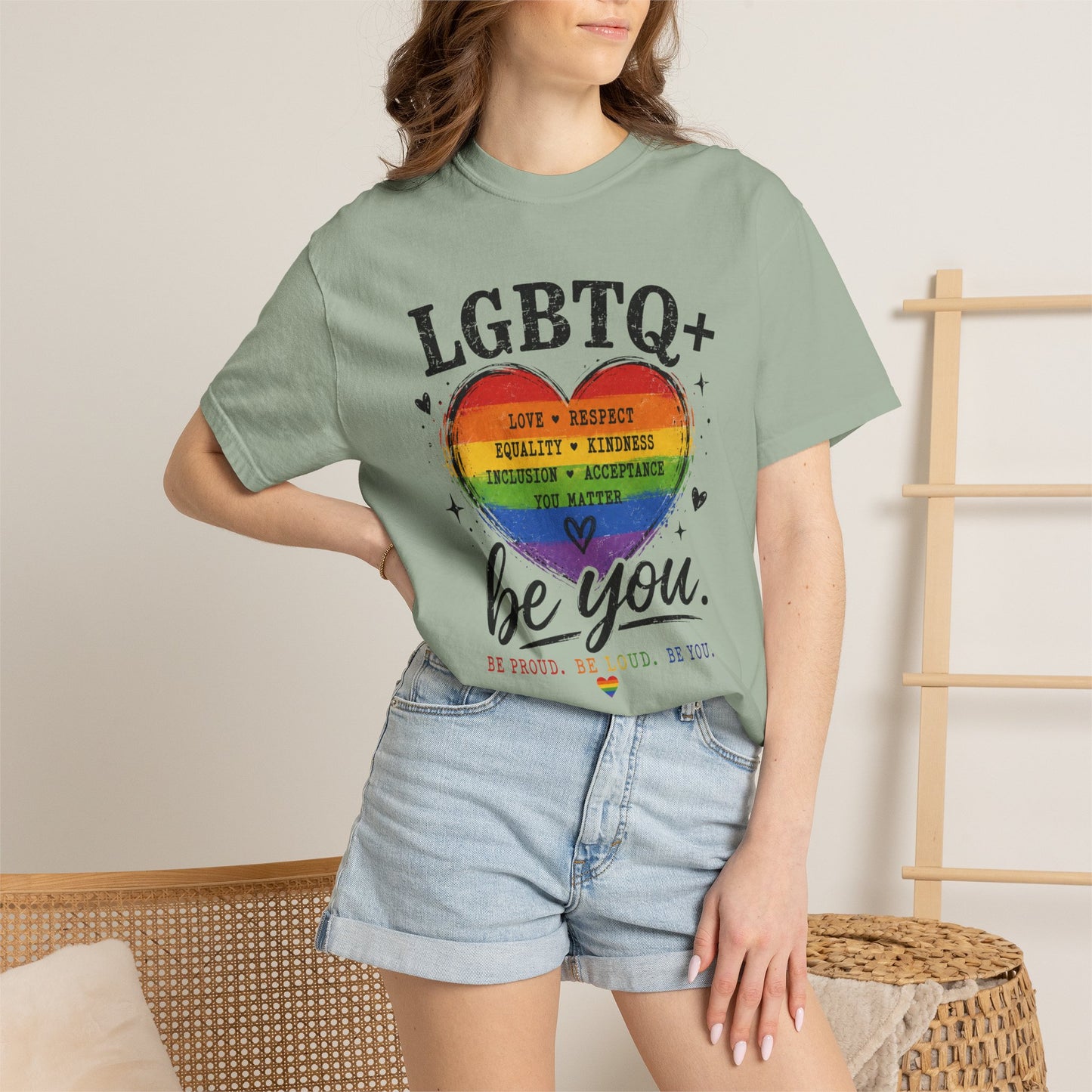 LGBTQ+ Pride T-shirt