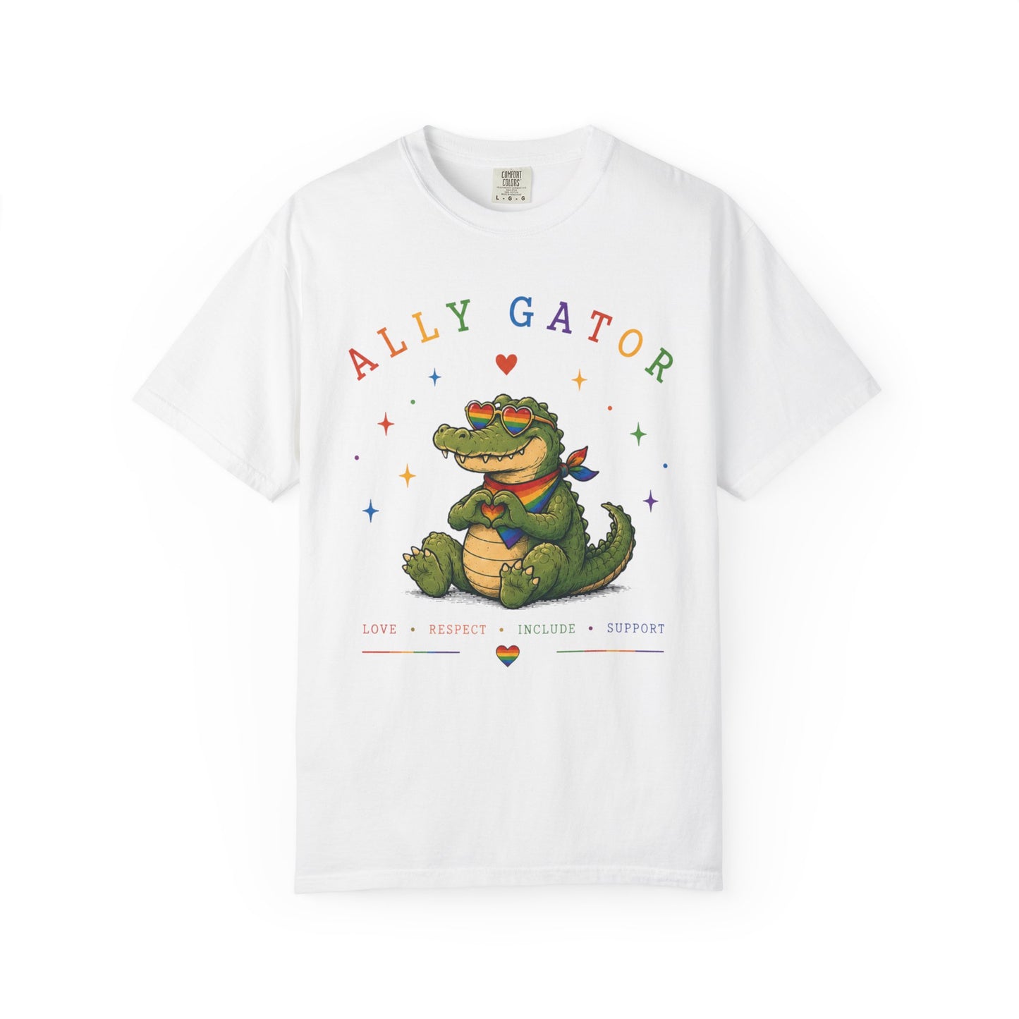 Ally Gator  T-shirt