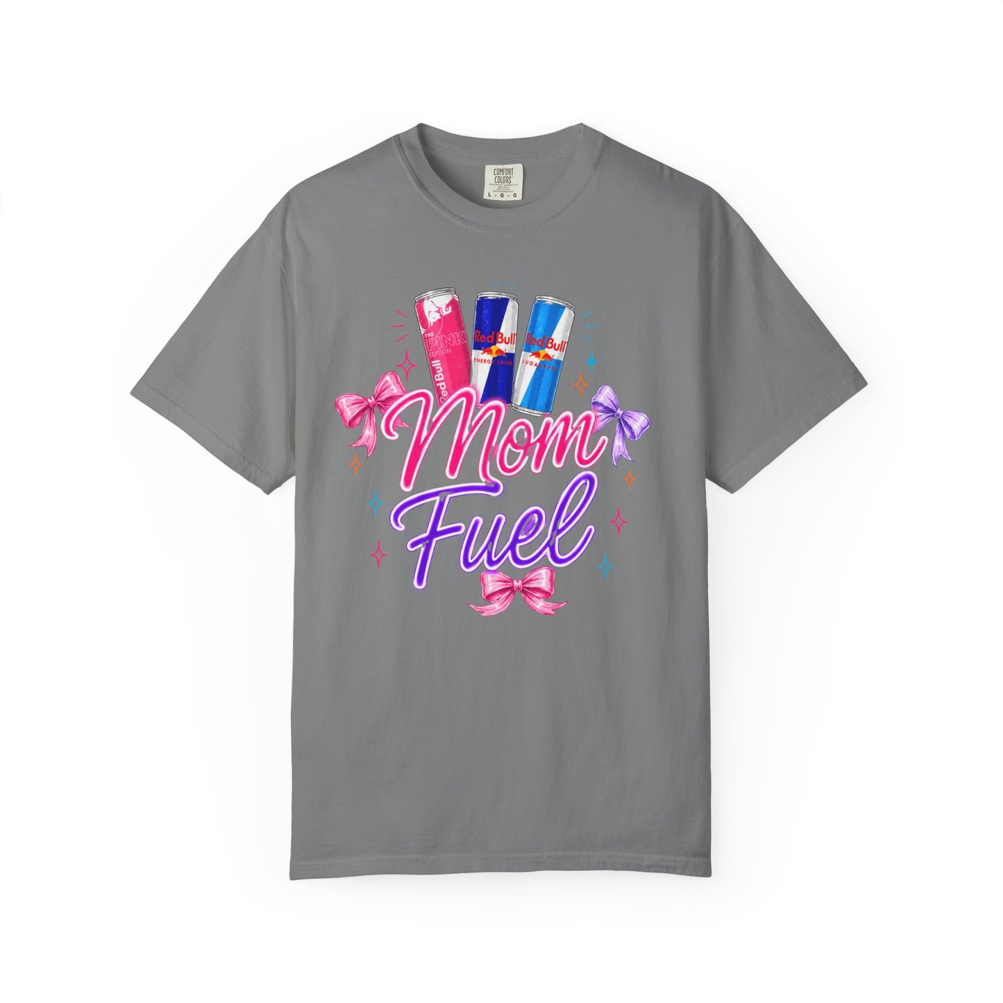 Mom Fuel Redbull T-shirt