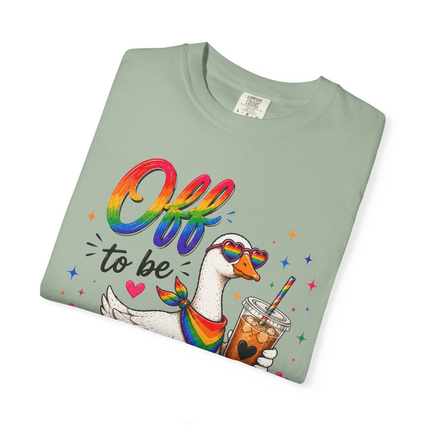 Off To Be Proud Goose T-shirt