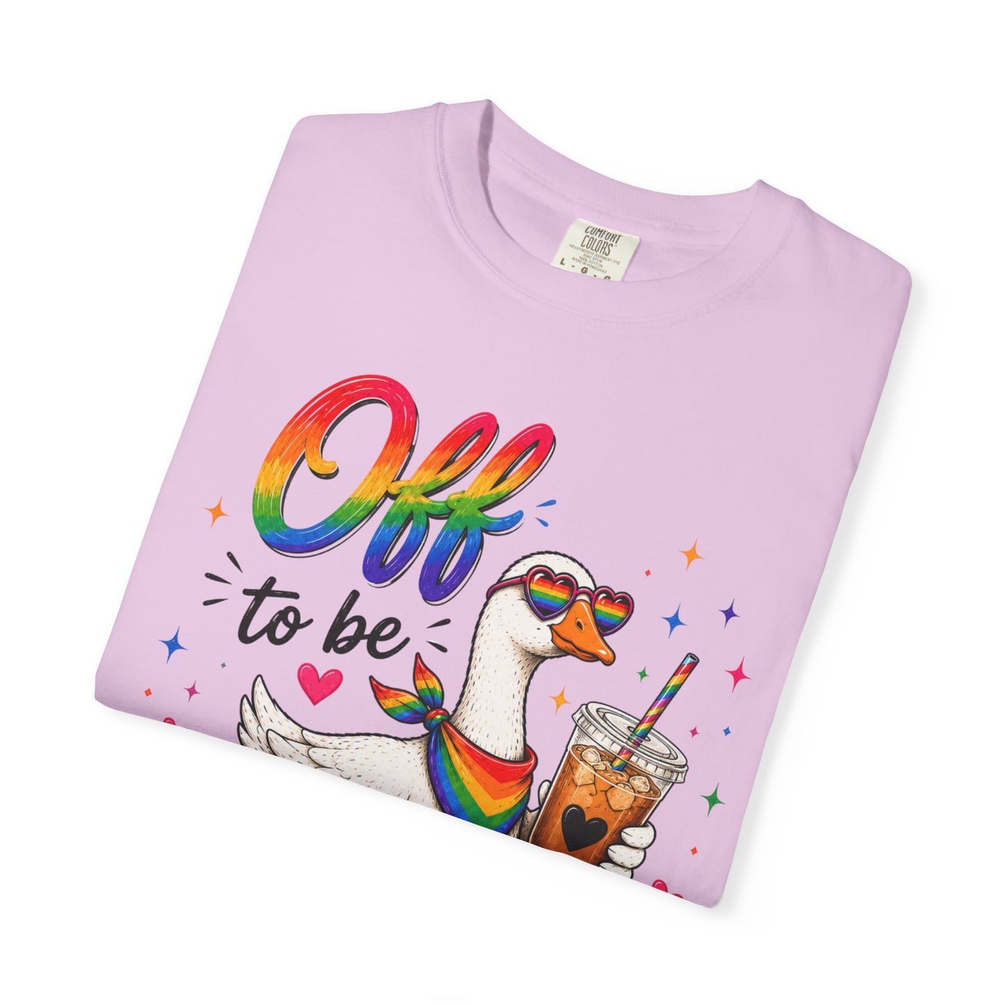 Off To Be Proud Goose T-shirt