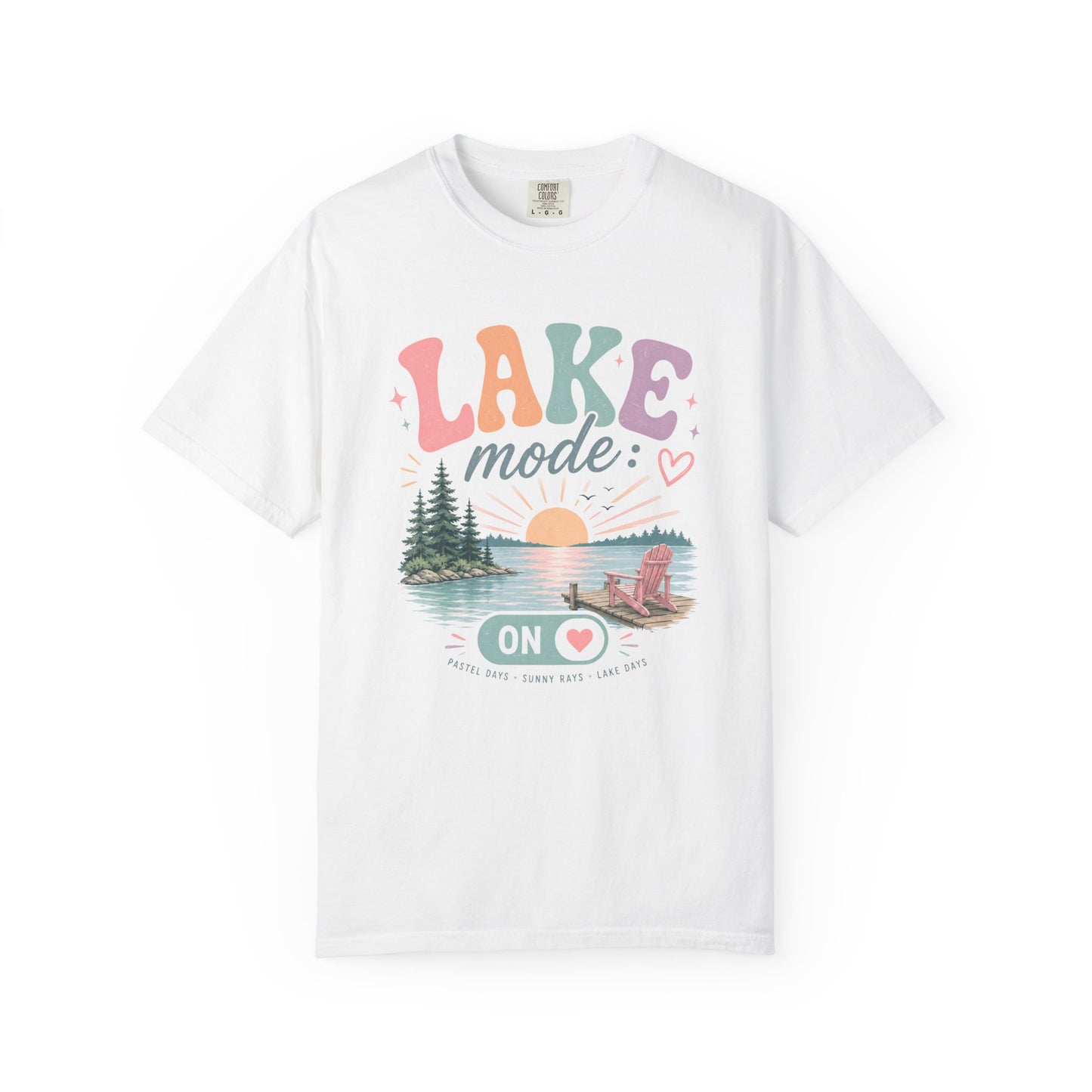 Lake Mode: ON T-shirt